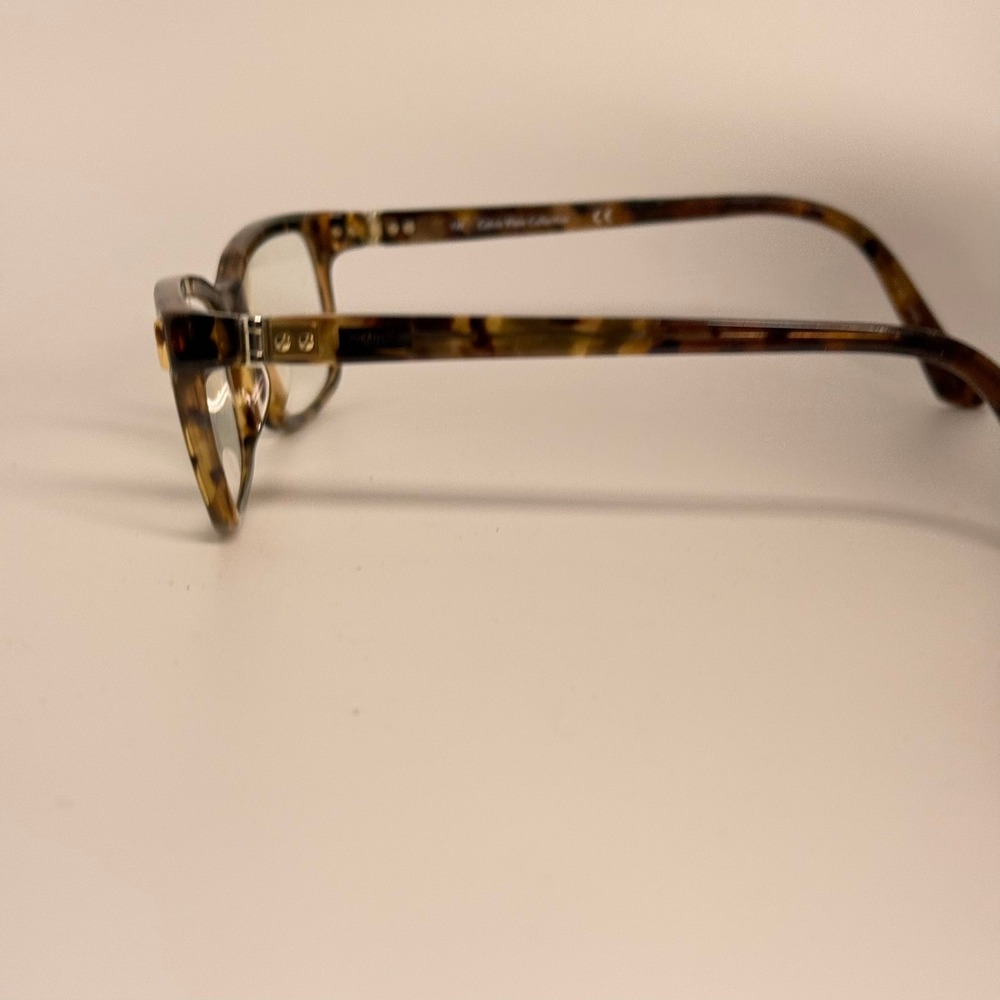 Calvin Klein Collection CK8549 234 Tortoise Shell Eyeglasses Frames 51-17-135 - Picture 2 of 7